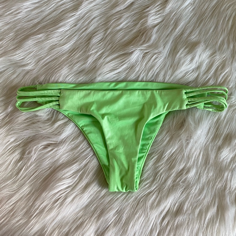Vitamin A Green Bikini Bottoms